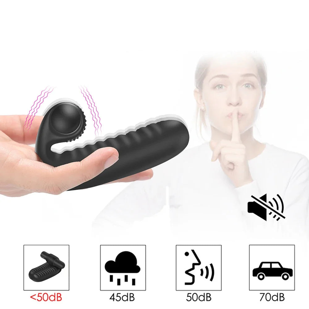 Vibrador de Dedo