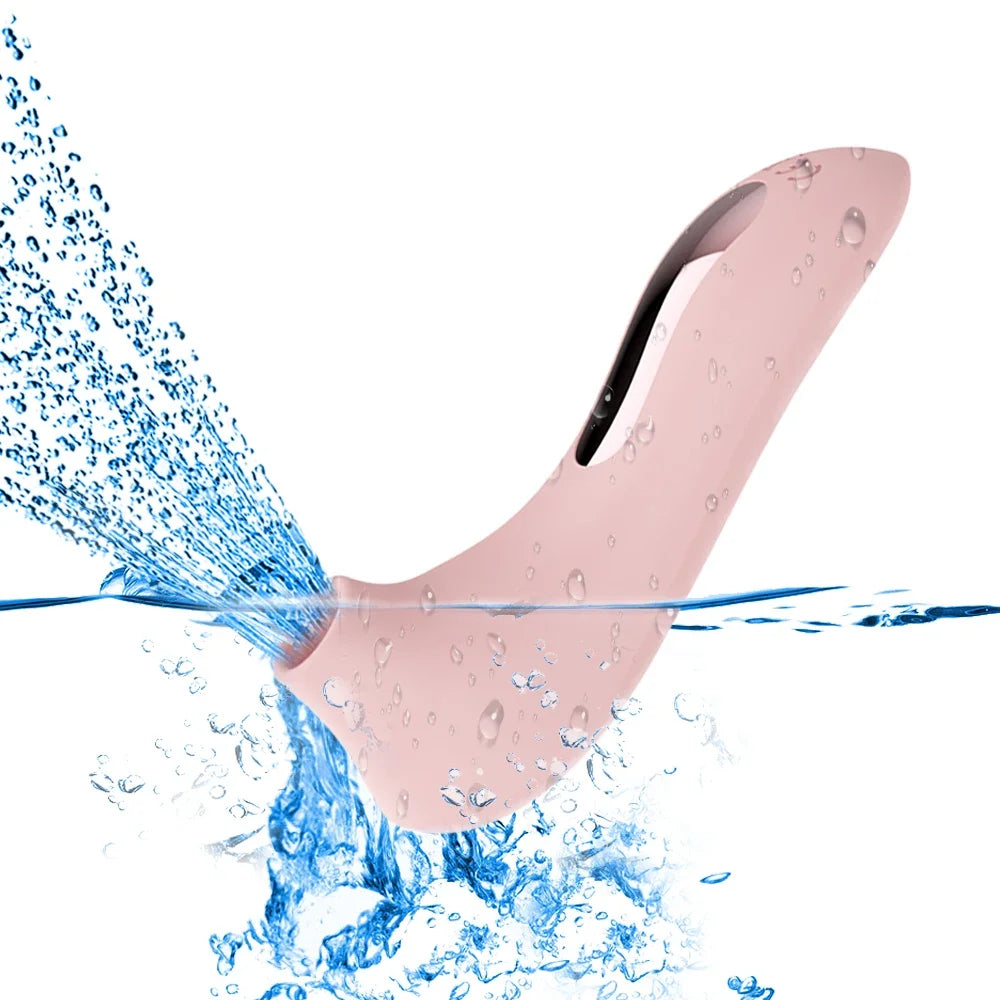 Vibrador Sucção