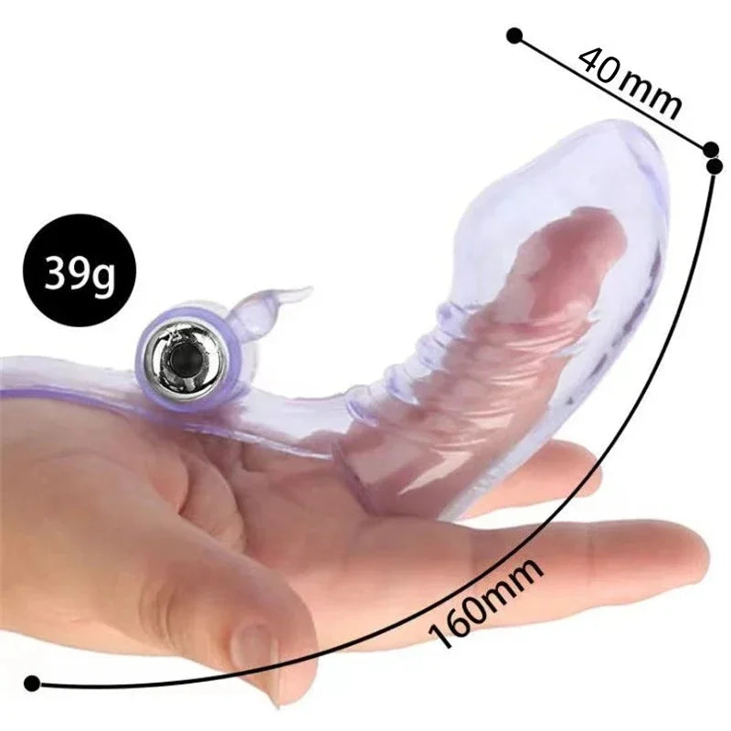 Vibrador de Dedo