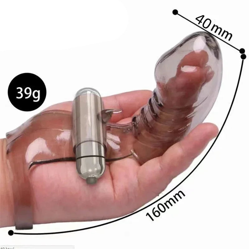 Vibrador de Dedo