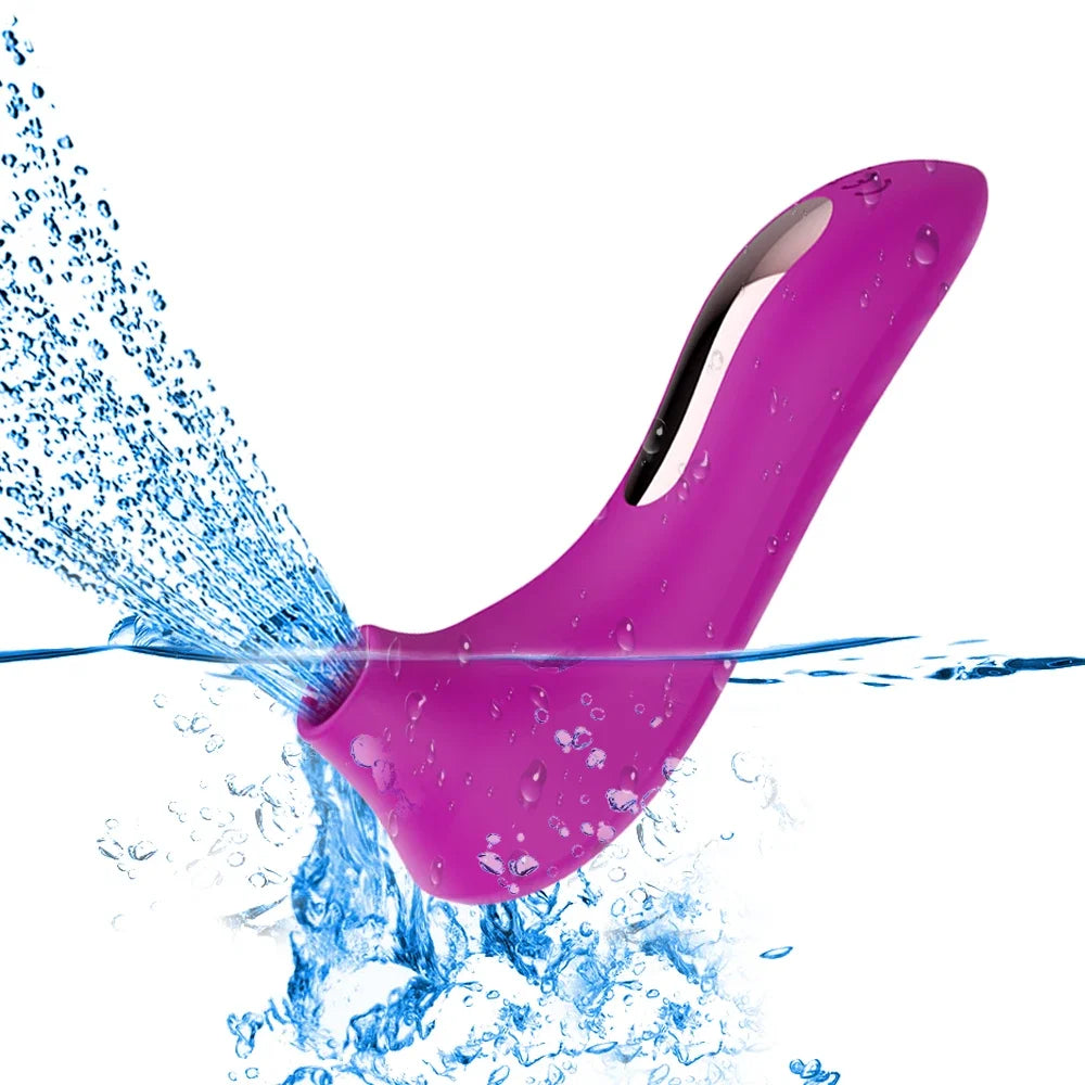 Vibrador Sucção